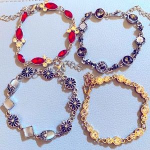 4 beautiful bracelets!